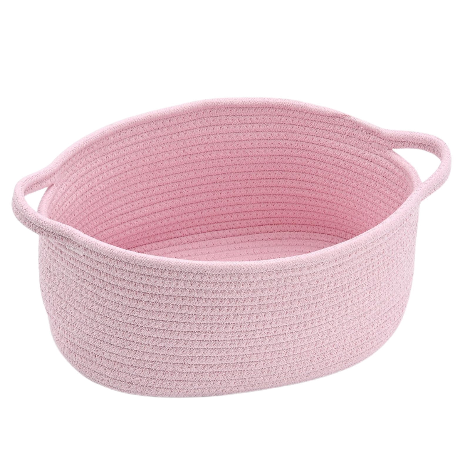 Ybomd,Handled Woven Basket for Storage and Organization, Empty ...