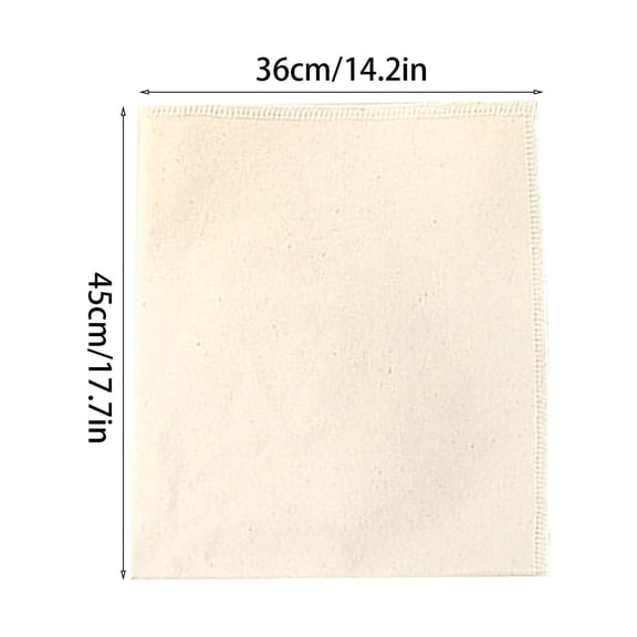 Ybomd,Linen Bread Proofing Cloth,Baguette Baking Couche,Suitable for Bread Dough Shaping, Baguette Proofing, Home Baking and Kitchen Dough Processing Application