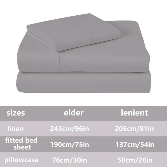 Ybomd,Plain Woolen Cloth Bed Sheet Set,Four Piece Bedding Set,Soft Woolen Inlaid Bedding Set,Skin Friendly Fabric,Exquisite Workmanship,Creates Warm and Comfortable Sleeping atmosphere