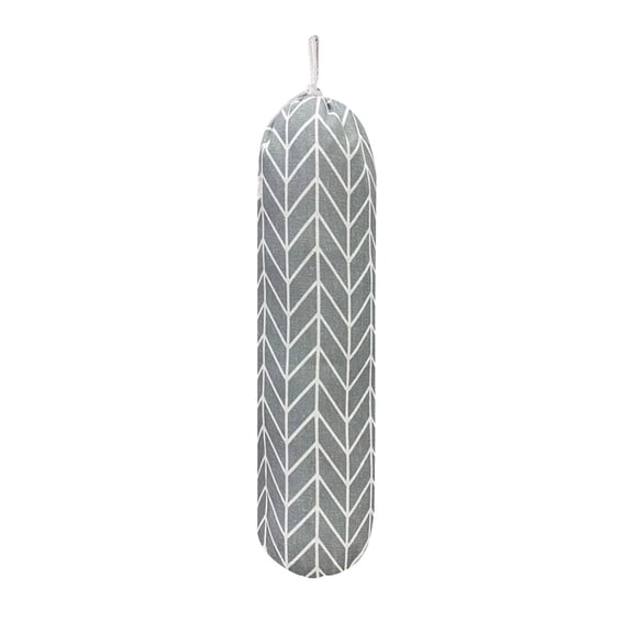 Ybomd,Plastic Bag Holder,Wall Mount Plastic Bag Organizer,Shopping Bags Carrier for Home Kitchen Travelling,Free Adjustment with Drawstring