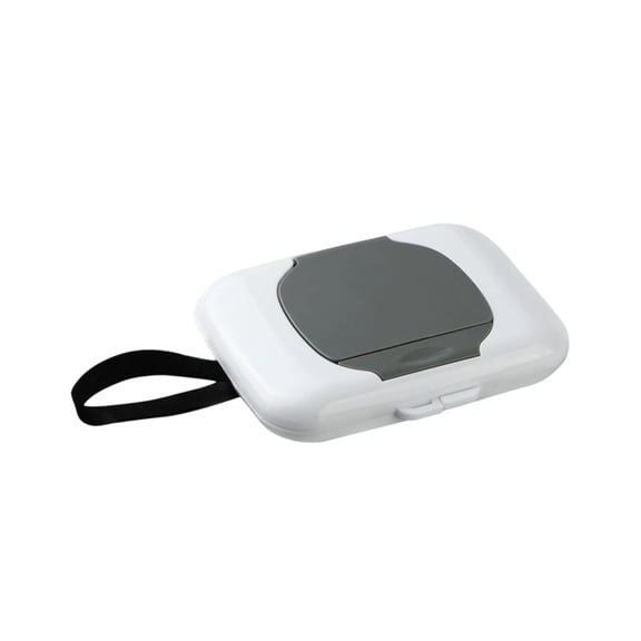Ybomd,Portable Reusable Wipes Dispenser Compact Travel Tissue Case for Wet Wipes, Napkins, and Facial Tissues