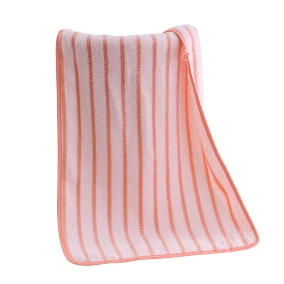 Ybomd,Premium Coral Velvet Towel,Bath Towels for Bathroom,Highly Absorbent Towels for Bath, Spa & Gym, Soft Feel Fingertip Towels Quick Drying Microfiber Hand Towel