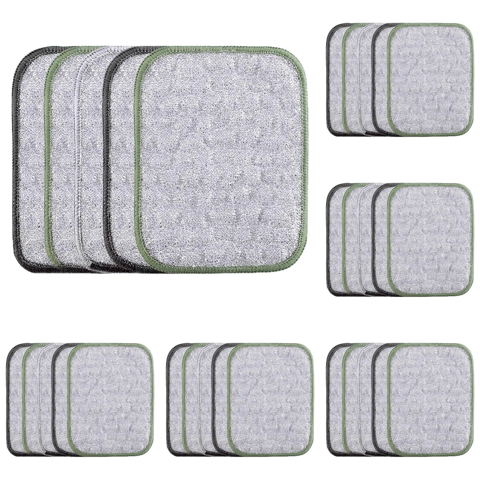 Labcorp Dry Rag Ybomd,Scrubbing Wire Dishwashing Rags,Non-Scratch Wire Dishcloth ...