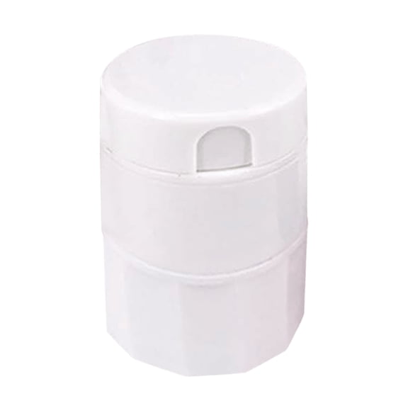 Ybomd,Small Pill Cutter,Portable Pretty Pill Cutters,Safely Cut Pills, Vitamins, Tablets, Accurate and Easy Cutting, Stainless Steel Blade, Travel Sized