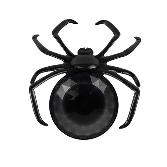 Ybomd,Spider-Shaped Plastic Halloween Serving Platter, Creepy Tray for Spooktacular Party Decorations and Themed Displays