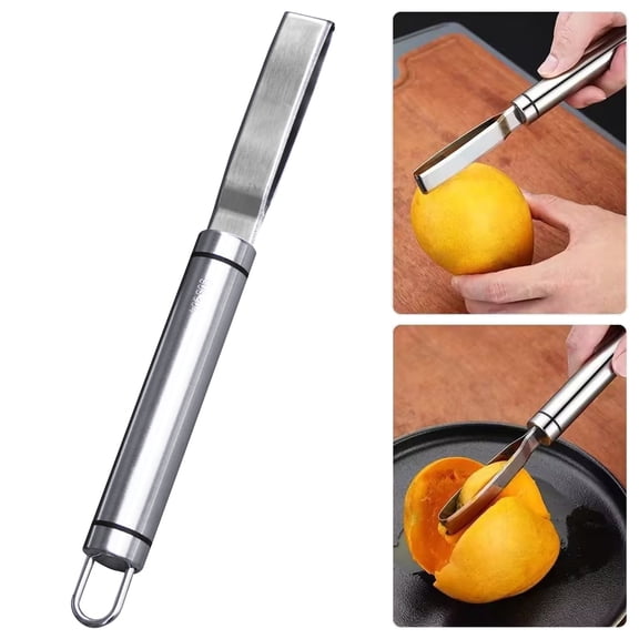 Ybomd,Stainless Steel Mango Pitter and Corer – Multi-Purpose Seed Remover and Fruit Separator for Easy Kitchen Prep