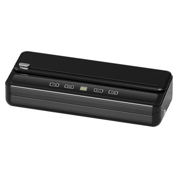 Ybomd,US-Plug Automatic Vacuum Sealer – Powerful Sealing System with Built-in Cutter, Bag Storage, and Moisture Suction Hose for Fresh Food Preservation
