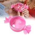 thumbnail image 1 of Ybomd,Valentine's Day Gift Boxes,Pink Candy Storage Containers,Candy Dishes for Candy Buffet, Cookie Jar For Women, 1 of 8