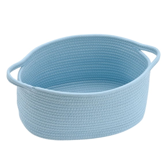 Ybomd,Versatile Woven Basket with Handles, Empty Storage Container for Home Organization, Gift Presentations, and Seasonal Candy Collection