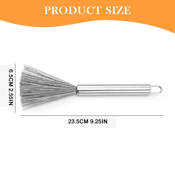 Ybomd,Wool Pot Scrubbers,Dish Scrub Brushes,Suitable for Dish and Pot Scrubbing, Wool Design for Home Kitchens, Ideal for Daily Cookware Cleaning Tasks.