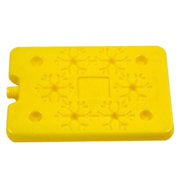 Ybomd,Yellow 200ml Reusable Ice Pack – Cooling Brick for Air Conditioner Fans, Freezer Blocks for Cold Packs