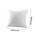 thumbnail image 1 of Ycandiee 18.9'' x 29.13'' Pillow Insert Set of 2, Machine Washable Soft Fluffy Throw Pillow Stuffer, Decorative Cushion for Bed, Couch, Sofa - White, 1 of 7