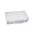 thumbnail image 1 of Ycandiee 64 Grid Diamond Embroidery Box Jewelry Drill Storage Boxes Clear Plastic Diamond Painting Accessories Boxes for Craft, 1 of 6
