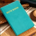 thumbnail image 1 of Ycandiee A7 Pocket Notebook, Compact Portable Mini Journal, Thick Leather Cover Small Concise Notebook for Daily Notes & Ideas, 1 of 6