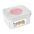 thumbnail image 1 of Ycandiee Airtight Food Storage Container, BPA Free Clear Plastic Cereal Canisters with Easy Lock Lids-Kitchen & Pantry Organization Containers for Sugar, Flour, Cereal, Labels & Marker, 1 of 2