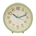 thumbnail image 1 of Ycandiee Analog Alarm Clock, Alarm Clock, Beeper Alarm Clock, Gentle Wake, Beep Sounds, Increasing Volume, Battery Operated Snooze, Easy Set, 1 of 7