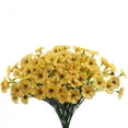 thumbnail image 1 of Ycandiee Artificial Flower Outdoor, UV Resistant Fake Flowers, No Fade Faux Plastic Plants Garden Porch Window Box Decorating, 1 of 4