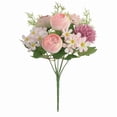 thumbnail image 1 of Ycandiee Artificial Peonies Flowers, Fake Silk Peony Bouquet, Faux Peonies Flowers for Decoration Vase Floral Arrangements Wedding Party Table, 1 of 2