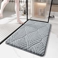 thumbnail image 1 of Ycandiee Bathroom Rug Mat, Non-Slip Absorbent Soft Bath Mat, Floor Mat Dry Fast Machine Washable, 19x31inch, 1 of 6