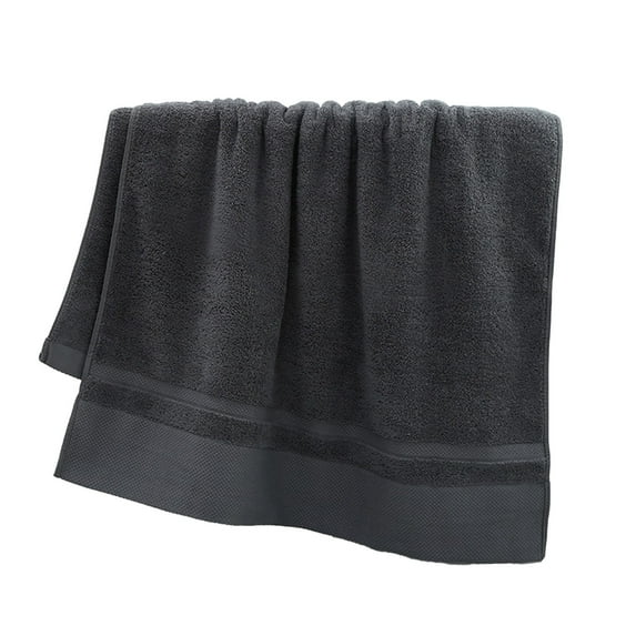 Ycandiee Bathroom Towels 39.37 x 19.68 in, Hand Towel, Soft Stripe Fingertip Towel for Bathroom, Guest Room