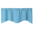 thumbnail image 1 of Ycandiee Blackout Valance Curtain, Solid Blackout Curtain Valance, Short Blackout Valance Curtain Rod Pocket Scalloped Valance for Kitchen/Bathroom/Living Room/Hotel/Kids Room, 1 of 1