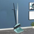 thumbnail image 1 of Ycandiee Brooms and Dustpan Set, Standing Storage Buckle Type, Long Handle Broom with Stand Up Dustpan Combo Set, for Office Home Kitchen Lobby Floor, 1 of 6