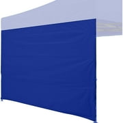 Ycandiee Canopy Tent Sidewalls for 10x10 Pop Up Canopy, Instant Canopy Sunwall, Waterproof and UV Protection Canopy Shade Wall, Straight Leg Canopy Sidewalls, for Pop Up Canopy Tent, Blue