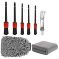 thumbnail image 1 of Ycandiee Car Detailing Brush, Car Wash Brush, Wheel Cleaner Brush, Car Dust Brush, Car Interior Leather Seat and Vent Brush, Car Detailing Kit, 1 of 7
