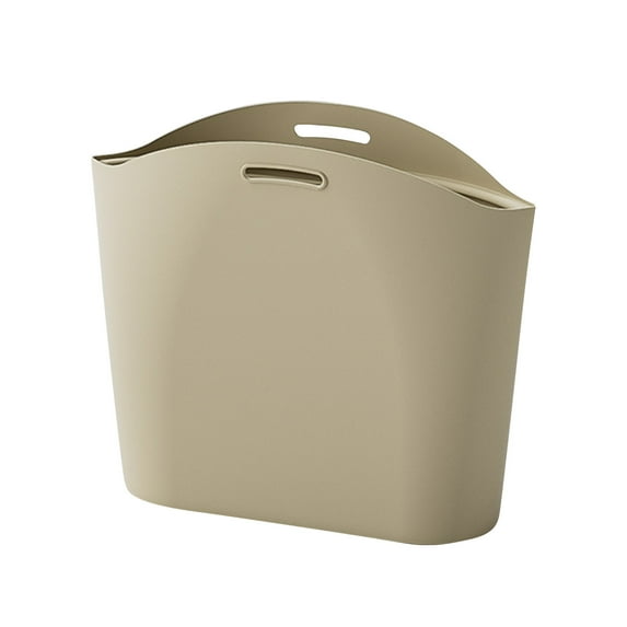 Ycandiee Car Foldable Hanging Garbage Bin, Car Garbage Bin, Waterproof Leakproof Trash Can Bag for Litter Large Capacity Leak Proof Portable Convenient