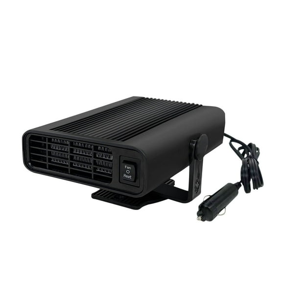 Ycandiee Car Heater, 150W Car Heaters Auto Part, 12V Portable Heater for Car, Car Defroster Windshield Demister, Auto Defogger