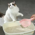 thumbnail image 1 of Ycandiee Cat Litter Scooper with Holder, Large Capacity Cat Scooper Portable Shovel, Cat Litter Shovel Scoop with Built-in Dispenser, Includes Rinse-Clean, Anti-Stick, Smart Sifter, Long Handle, 1 of 6