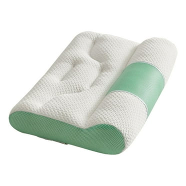 Ycandiee Cervical Neck Pillow ,Contour Memory Foam Pillows ,Ergonomic Pillow,Orthopedic Bed Pillows ,Contour Pillow for Sleeping,for Side Back Stomach Sleepers,Neck Pain Relief,Shoulder Pain