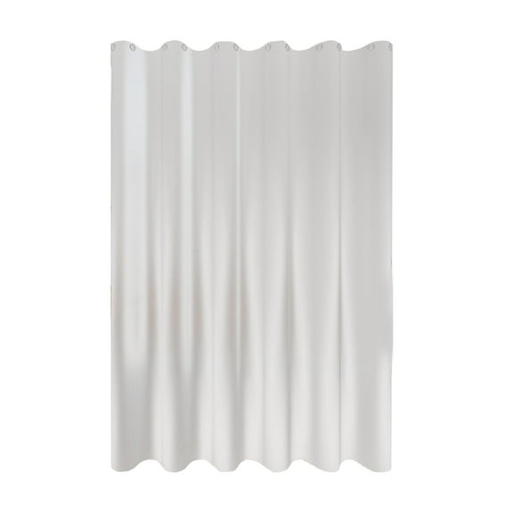 Ycandiee Clear Shower Curtain Liner, Shower Curtains Set with Hooks, Water-Repellent Liner, 70.87*78.74in