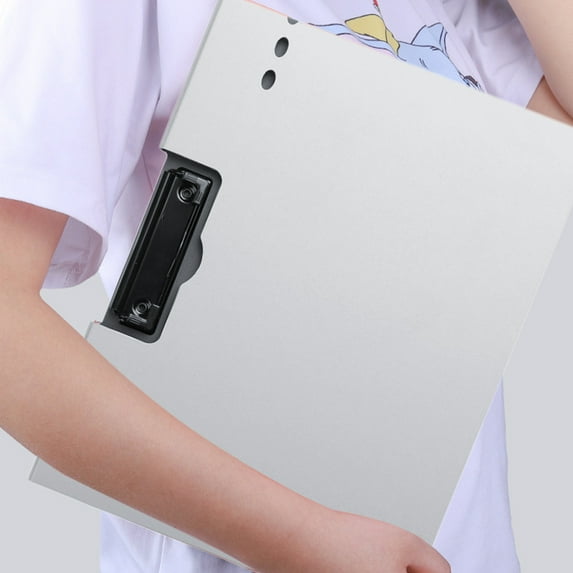 Ycandiee Clipboard Folder, A4 Clamp Binder with Metal Clips, Binder Clipboards, Folder Binders Clip for Letter or A4 Size
