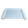 thumbnail image 1 of Ycandiee Cooling Cat Bed Mats with Pillow, L-Shaped Sofa Design, Breathable Summer Mat for Kittens & Cats, Non-Slip & Machine Washable, 1 of 5