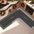 thumbnail image 1 of Ycandiee Corner Sink Kitchen Mat, L Shaped Rug for Kitchen, Anti-Fatigue Floor Mat, Super Absorbent Kitchen Floor Mats, Anti-Slip, 1 of 7