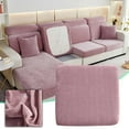thumbnail image 1 of Ycandiee Couch Covers, Sectional Sofa Covers, Washable Stretch Soft Sofa Cushion Covers, Slipcovers Anti Slip, Furniture Decor Protector for Pets, 1 of 7