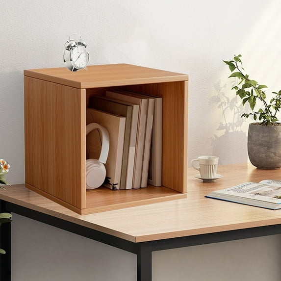 Ycandiee Cube Storage Organizer, Way Basics Cube Storage, Closet Organizer, Stackable Cubes for Home Books Clothes Toy