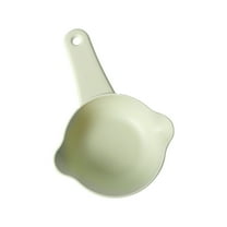 Ycandiee Cup Dog Food Scoop for Container, Measuring Scoop for Dogs Cats Birds and Rabbits Pet Food Feeding Scoop, Plastic Pet Food Shovel, Lightweight Cat Food Scoop