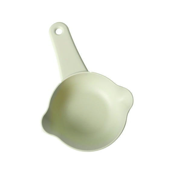 Ycandiee Cup Dog Food Scoop for Container, Measuring Scoop for Dogs Cats Birds and Rabbits Pet Food Feeding Scoop, Plastic Pet Food Shovel, Lightweight Cat Food Scoop