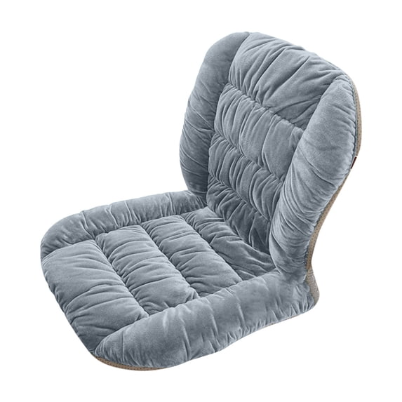 Ycandiee Desk Chair Cushion, Non-Slip Rocking Seat Cushion, Office Chair Pad Dorm Seat Cushion with High Back Support for Office Car Home Dining Room Kitchen