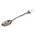 thumbnail image 1 of Ycandiee Dessert Spoons, Coffee SpoonTeaspoon, Vintage Style Metal Carved Fruit Dessert Spoons, Vintage Carved Coffee Spoon Teaspoon for Kitchen Dining Bar, 1 of 1