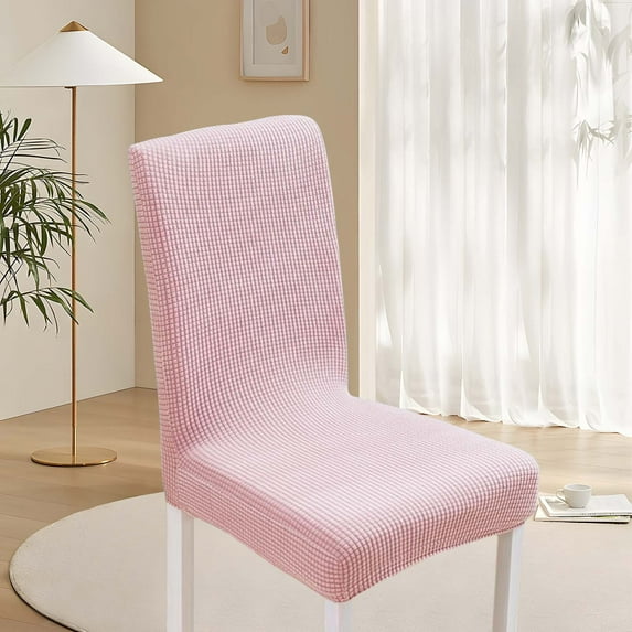 Ycandiee Dining Room Chair Covers, Stretch Chair Slipcover, Washable Chair Covers for Dining Chairs Seat Protector for Hotel, Banquet, Ceremony