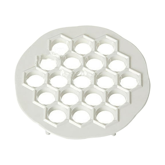 Ycandiee Dumpling Maker, Ravioli Pierogi Maker, Make 19 Pierogis At One Time, Saves Time and Bring Great Family Fun, Must-Have Item in All Kitchens