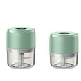 thumbnail image 1 of Ycandiee Electric Mini Vegetable Chopper, Food Chopper, Garlic Slicer Veggie, Salad, Lettuce, Onion, Chili Crusher, Meat Mincer for Kitchen, Portable USB Chopper, 1 of 7