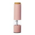 thumbnail image 1 of Ycandiee Electric Pepper Grinder or Salt Mill, Automatic Pepper Mill, One-handed Operation Button Control, Adjustable Coarseness, Refillable, 1 of 7