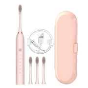Ycandiee Electric Toothbrush,Toothbrush With 4 Brush Heads,Sonic Electric Toothbrush,Deep Clean Electric Toothbrush,Wireless Fast Charge, Upgraded Toothbrush, Longer Life, Faster Chargin
