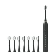 Ycandiee Electric Toothbrush,Toothbrush With 8 Brush Heads,Sonic Electric Toothbrush,Deep Clean Electric Toothbrush,Wireless Fast Charge, Upgraded Toothbrush, Longer Life, Faster Chargin