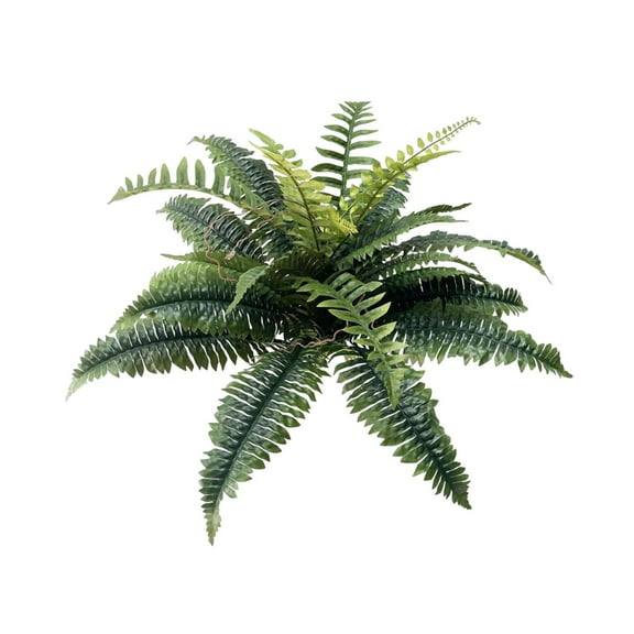 Ycandiee Fake Ferns, Ferns Artificial Bush Plants Large, Artificial Ferns for Outdoors Home Decor