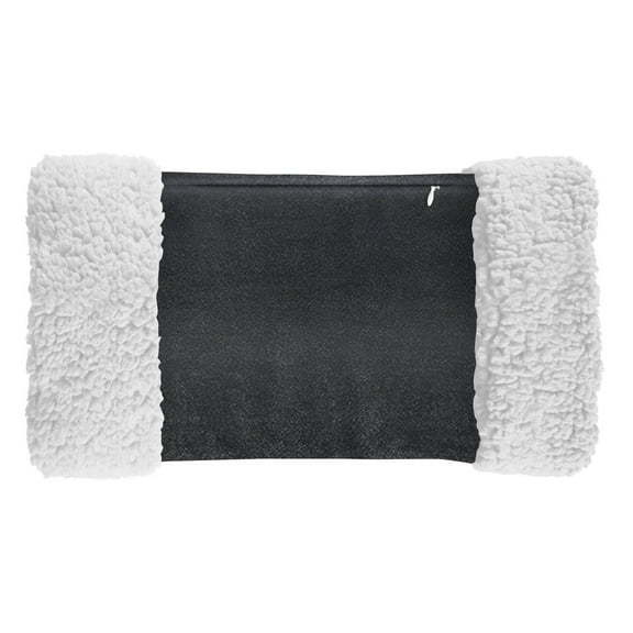 Ycandiee Faux Fur Hand Warmer, Hand Warmers Pouch for Long Lasting Heat, Portable Heated Hand Muff, Cozy Plush Lining for Comfort, Hand Muffs for Women Men